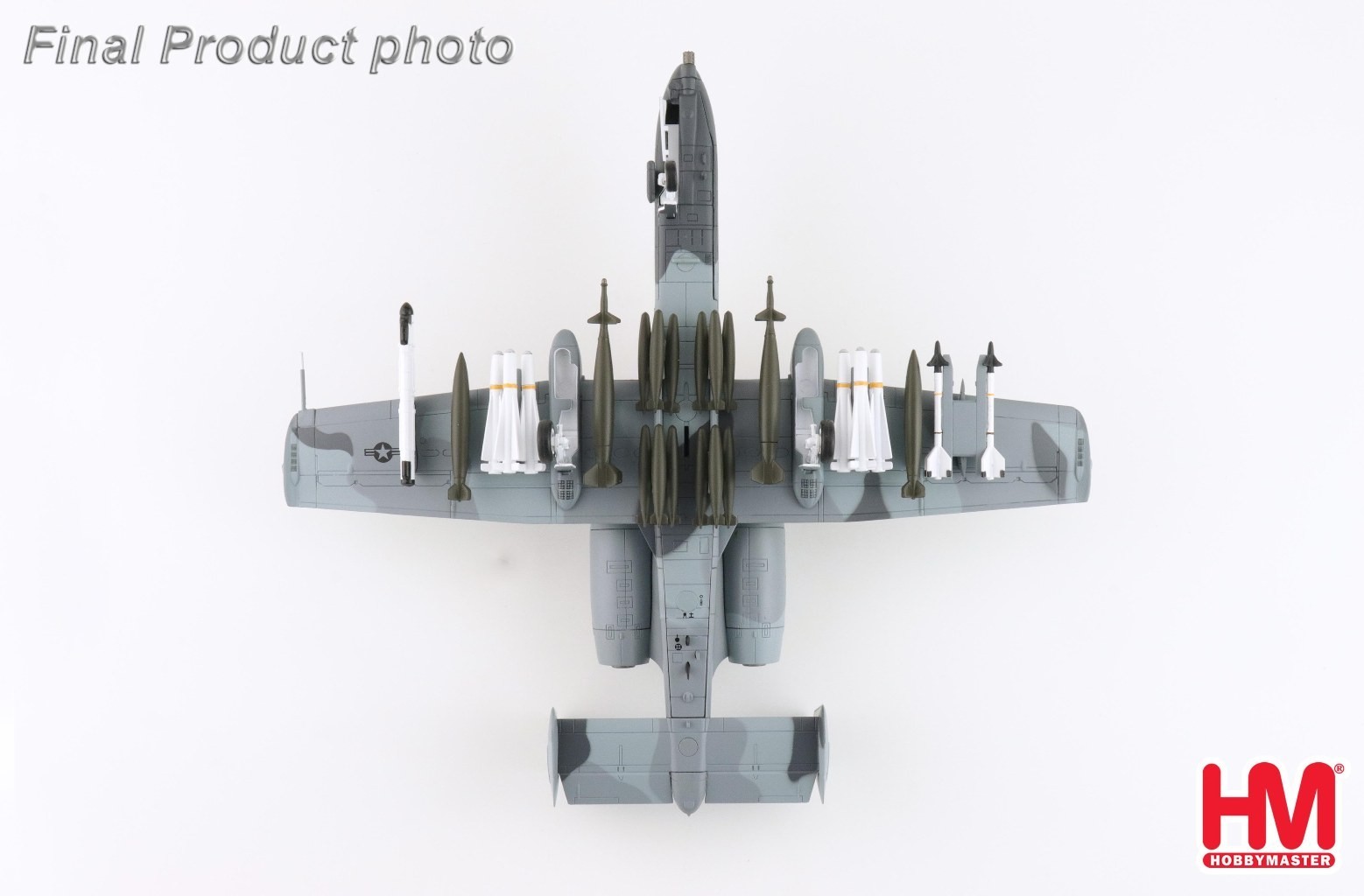 Hobby Master 1/72 A-10A Thunderbolt II 917thTFW 47thTFS Flipper Barksdale HA1340