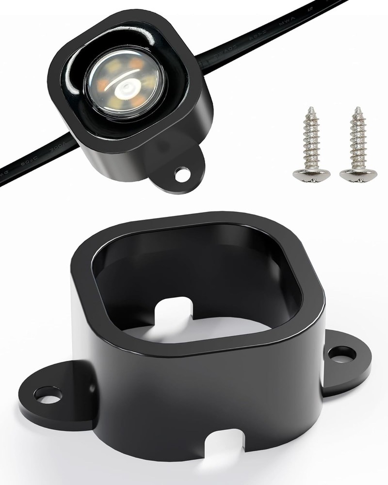 90pcs Govee Outdoor Permanent Lighting Pro H706 Mount Bracket Black