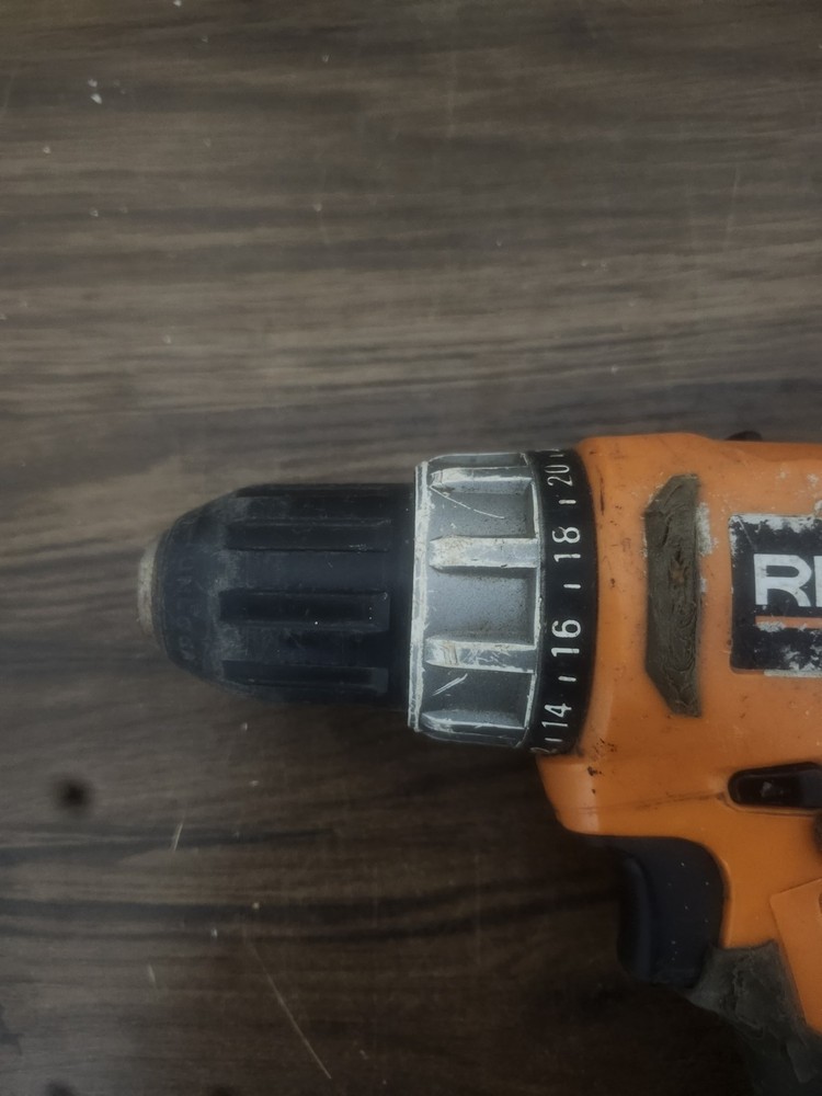 Ridgid R860052 18V 1/2" Drill Driver TOOL ONLY