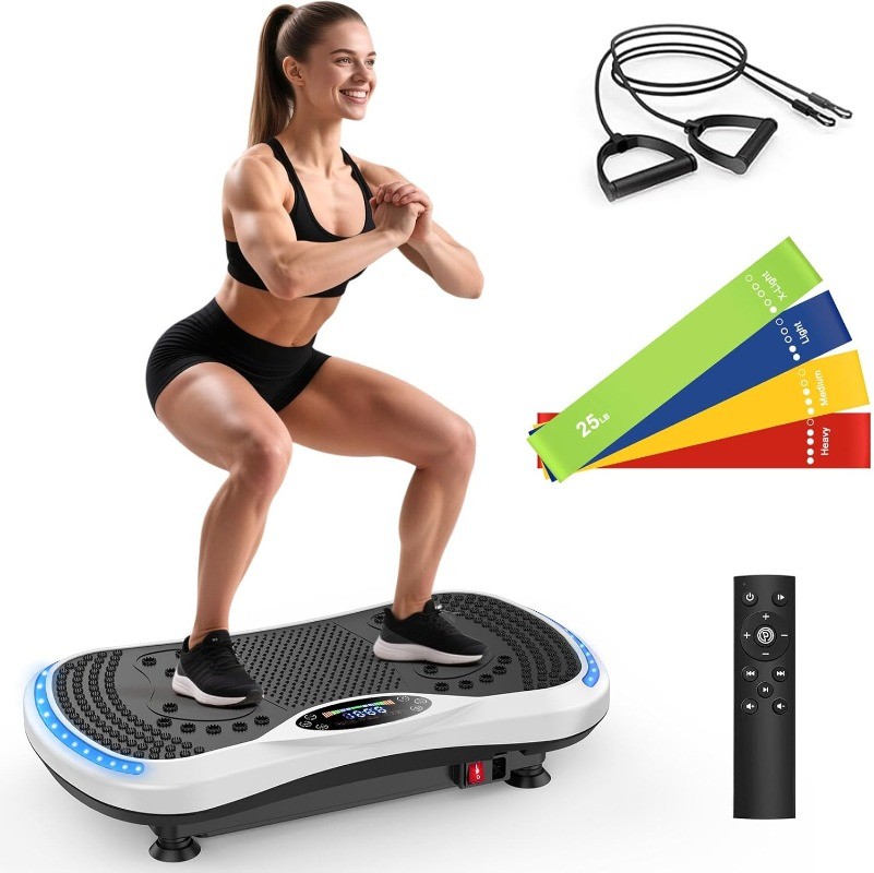 Vibration Plate Exercise Machine Lymphatic Drainage, Vibration Machine
