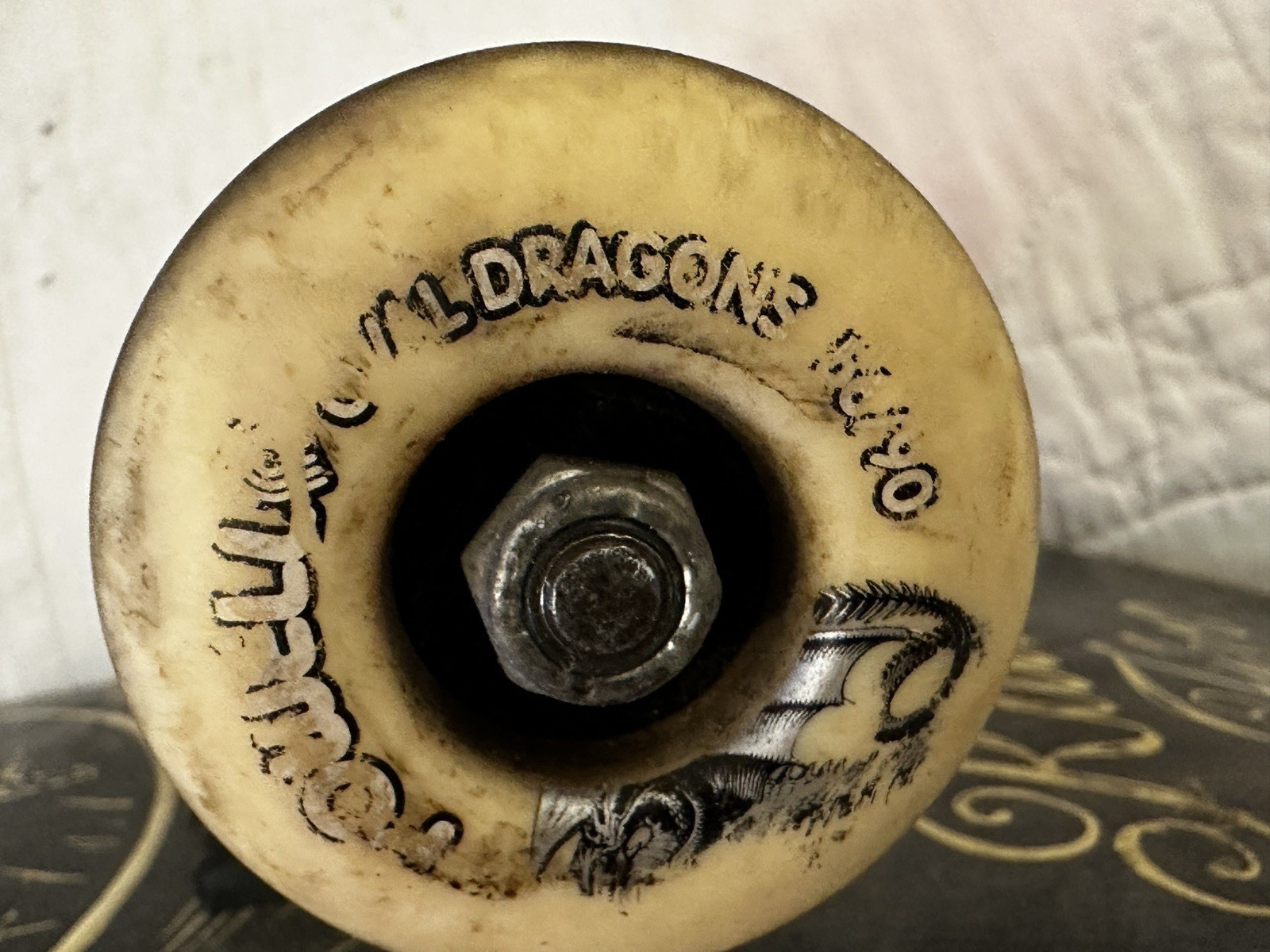 Rattray Zero Skateboard Longboard 30-1/2" X 7-1/2" Deck Complete 30.5” 5Lb Used