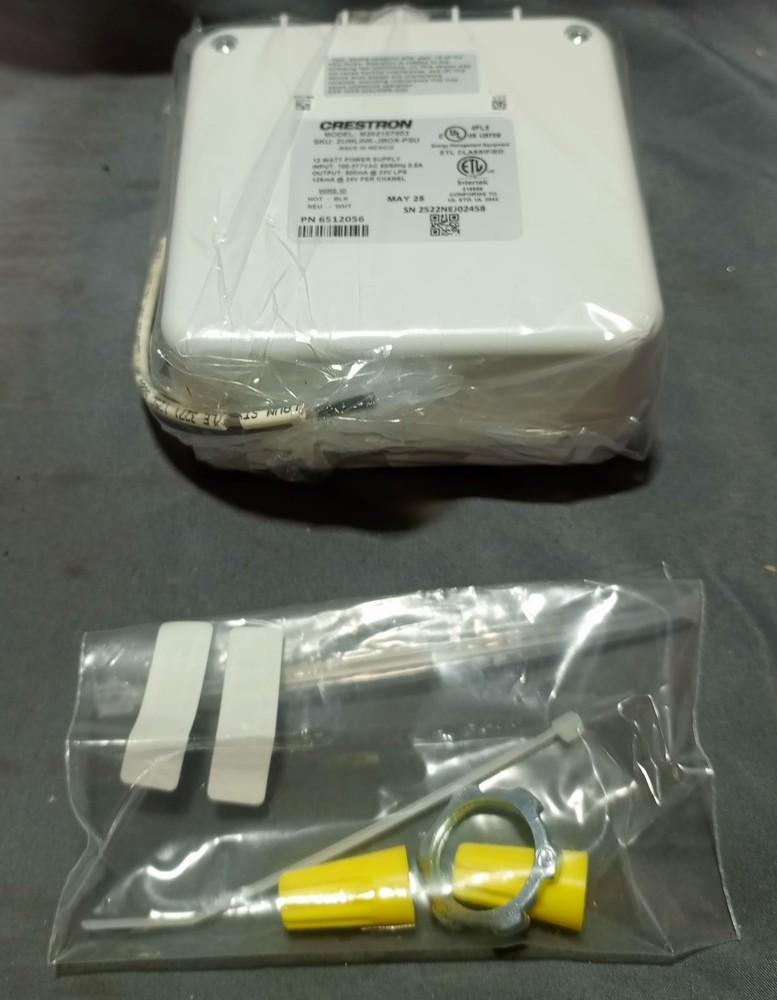 Crestron M202107003 Zumlink -JBox -PSU