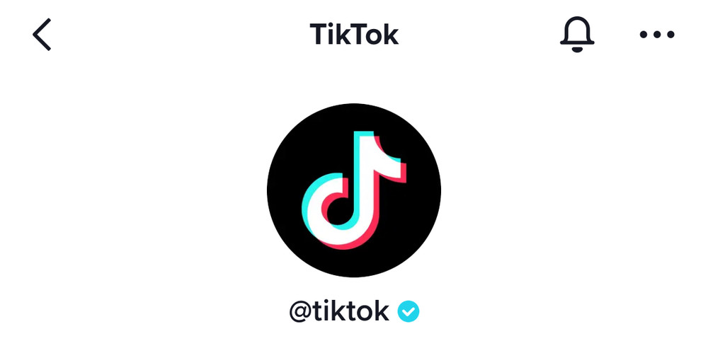 Tiktok cuenta original