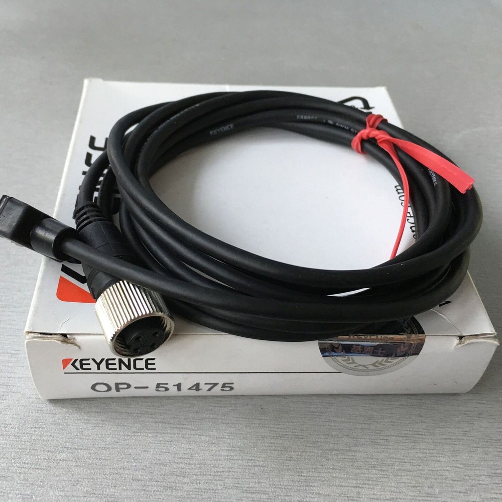 1PC Keyence OP-51475 sensor cable OP51475 New Fast Shipping