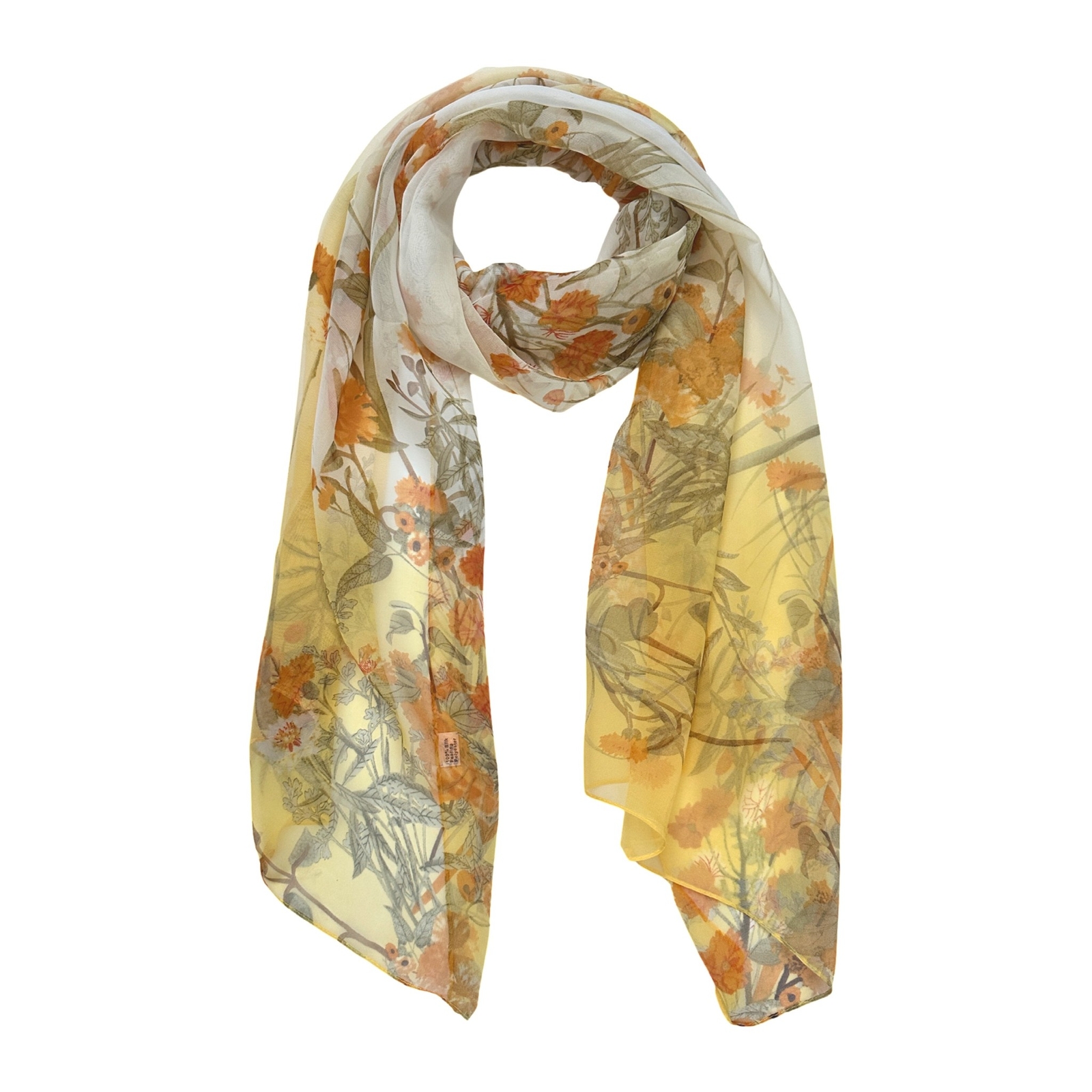 Wrapables Lightweight Sheer Silky Feeling Georgette Scarf