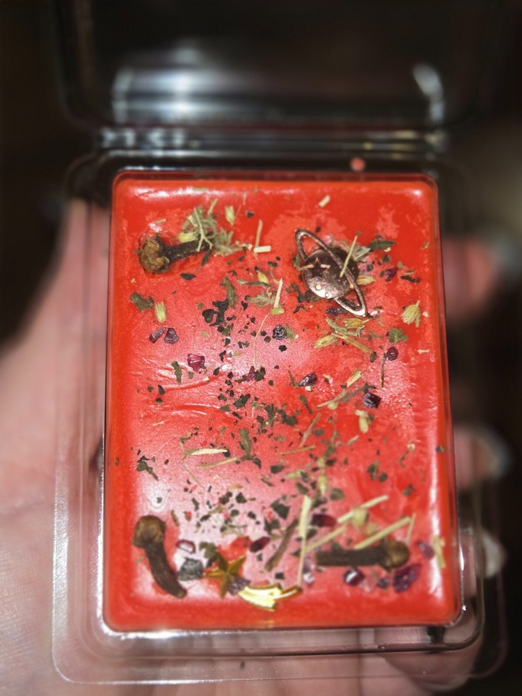 CUSTOM ZODIAC 2OZ CANDLE AND MATCHING WAXMELT SET- ARIES