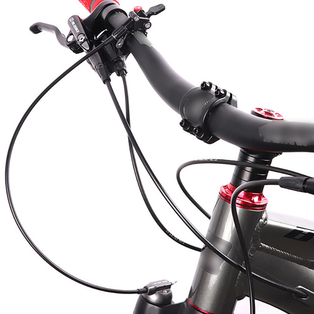 MTB Bike Remote Lockout Lever Cable Control Front Fork Switch Air Fork Wire K7J3