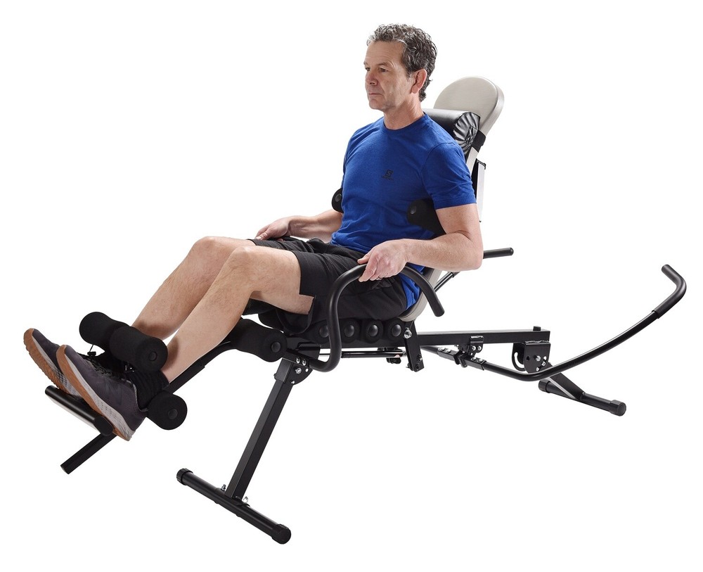Stamina Active Aging EasyDecompress Pro Bench Lower Back Exercise 55-1489 NEW