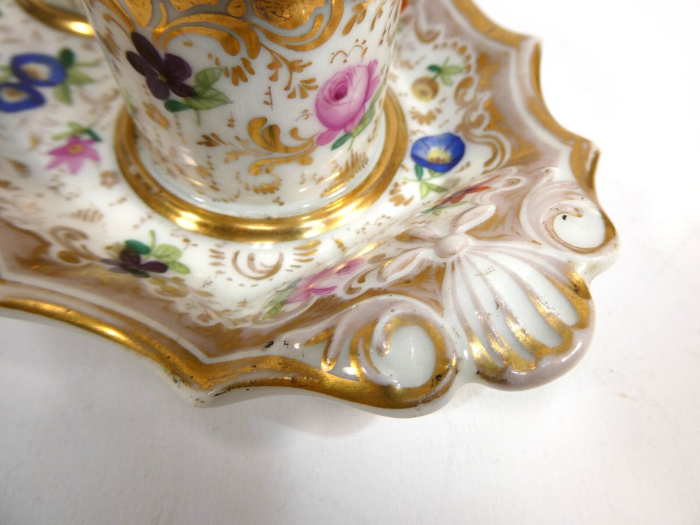 Biedermeier Ink Well Circa 1840