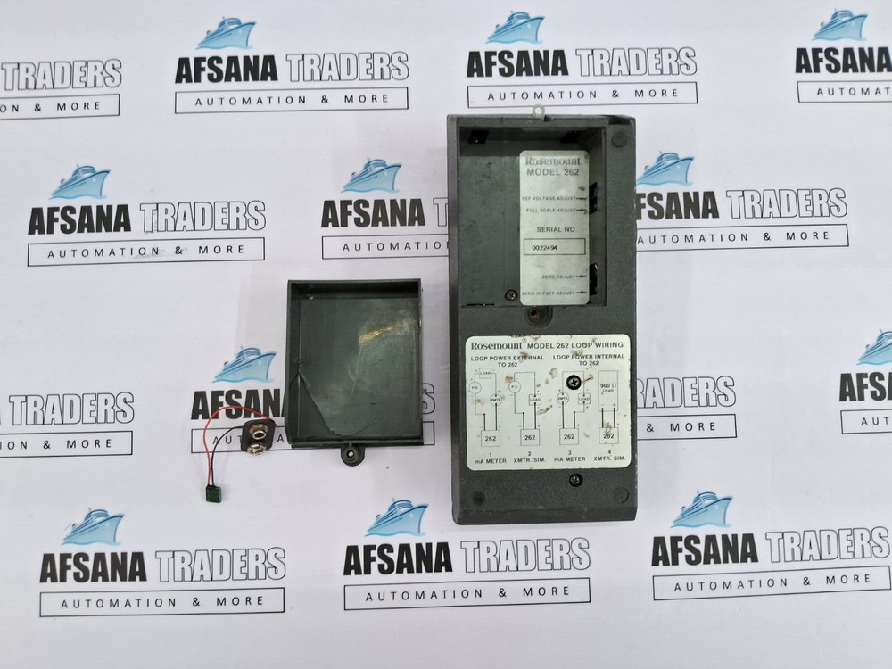 Rosemount 262 field calibrator 4-20ma