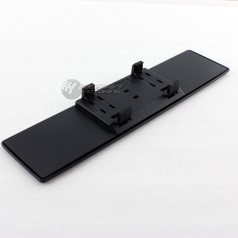 Broadway 300mm Wide Flat Interior Clip On Car Truck Rear View Mirror Universal 5