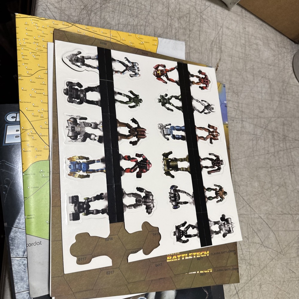 Fanpro Battletech Classic Battletech Core Rules Set 10980