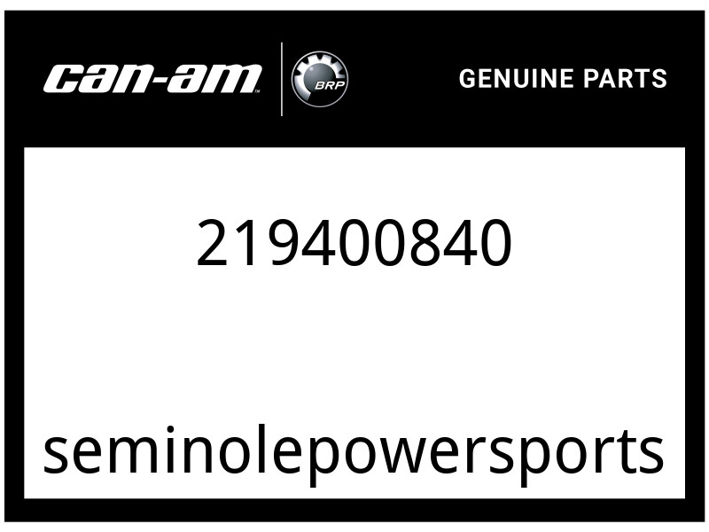 Can-Am OEM Part 219400840 System Audio Bluetooth Kit