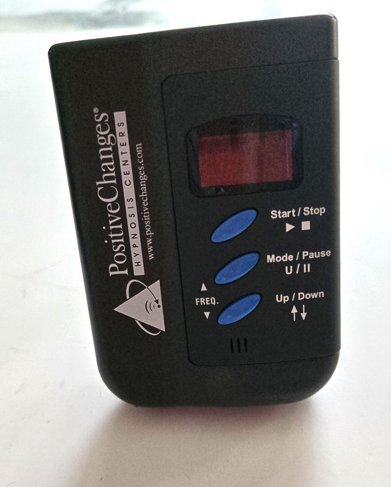 Positive Changes Gemini Hypnosis Center Auditory Visual System Device W/glasses