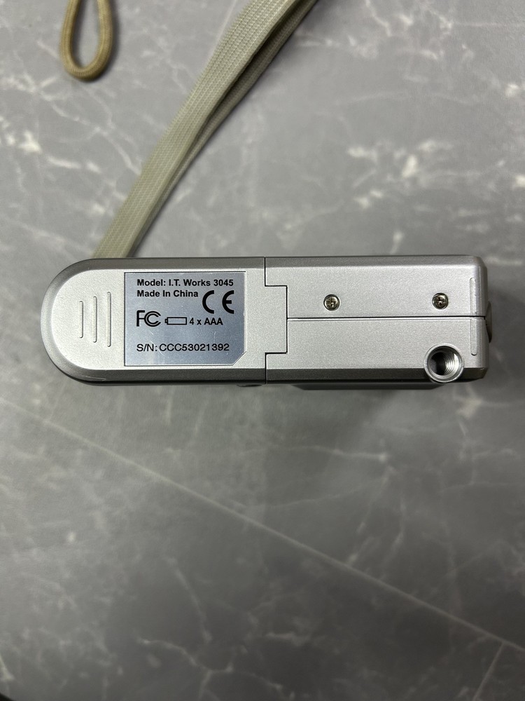 IT Works 3045 3.1MP Digital Camera (Tested Working)
