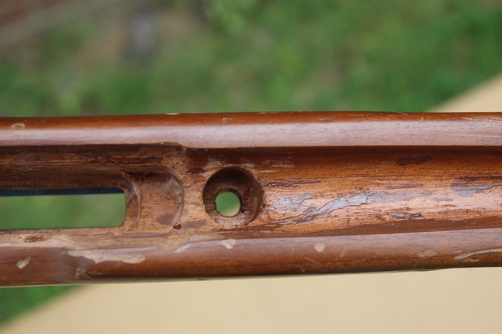 Squires Bingham Model 110 Stock Bolt Action 22