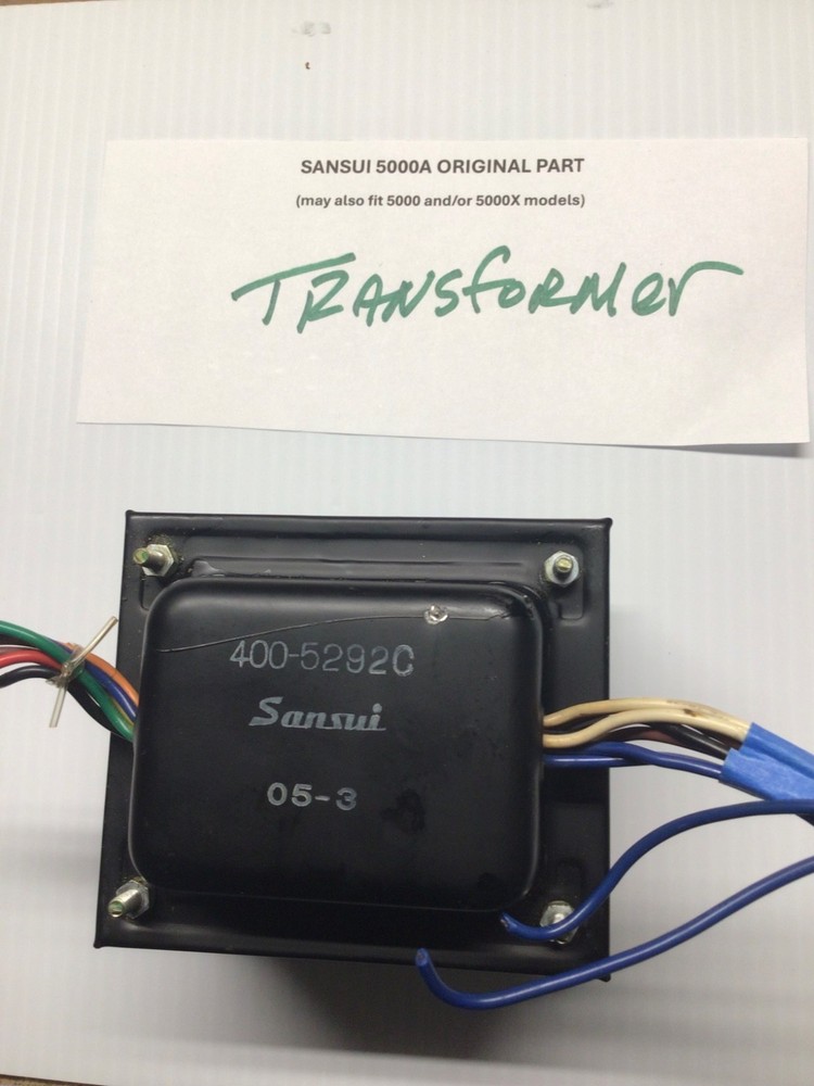 Sansui 5000A transformer