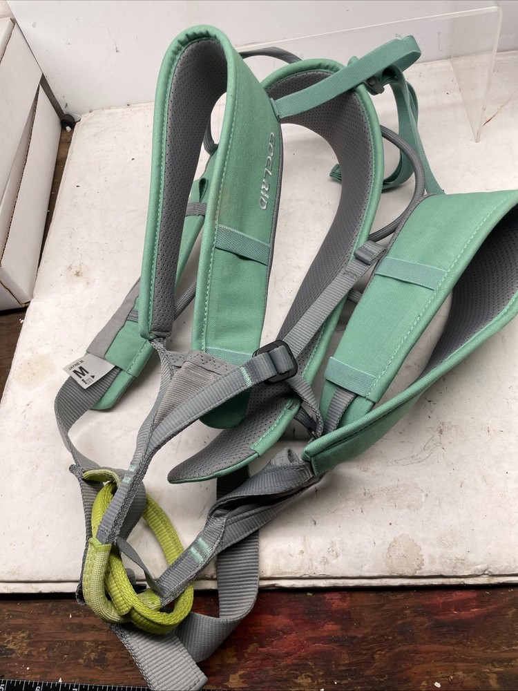 edelrid harness Medium Jayne 3 green and grey