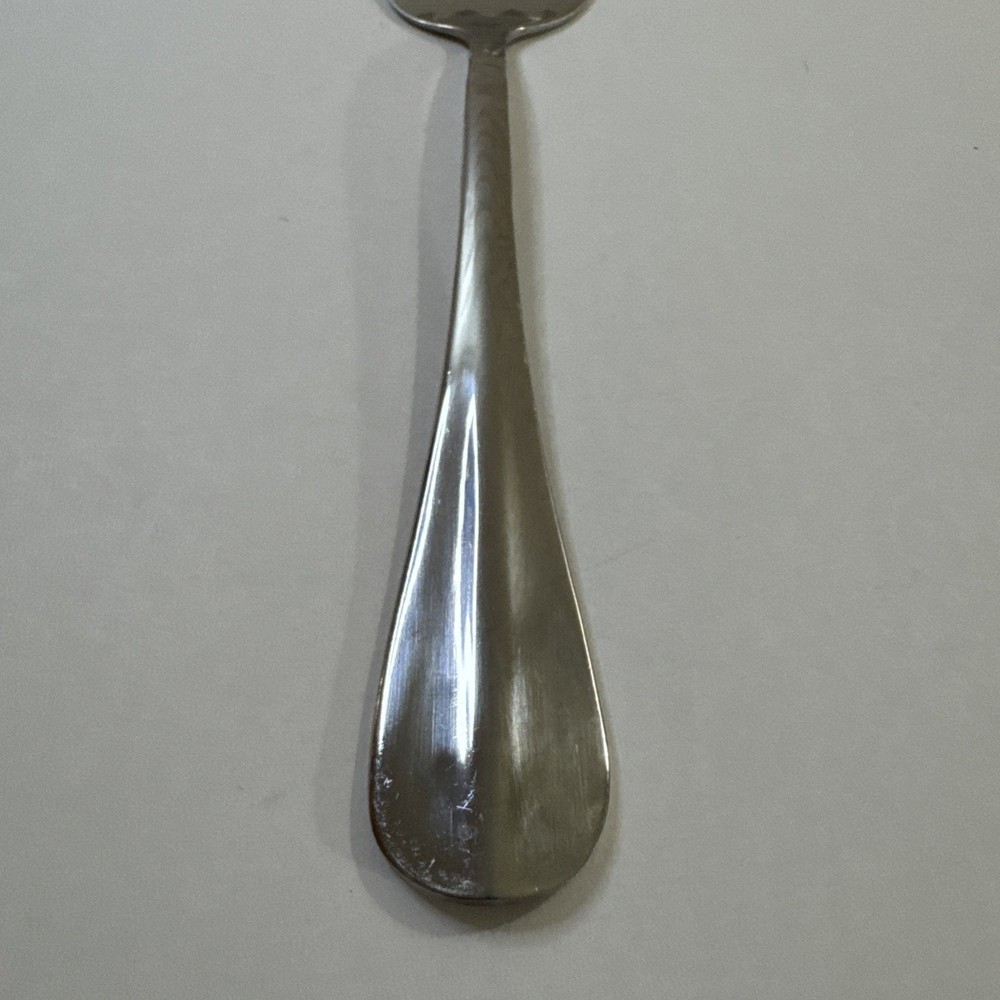 Pfaltzgraff Simplicity Flatware 18/10 Stainless Serving Meat Fork 8.75”