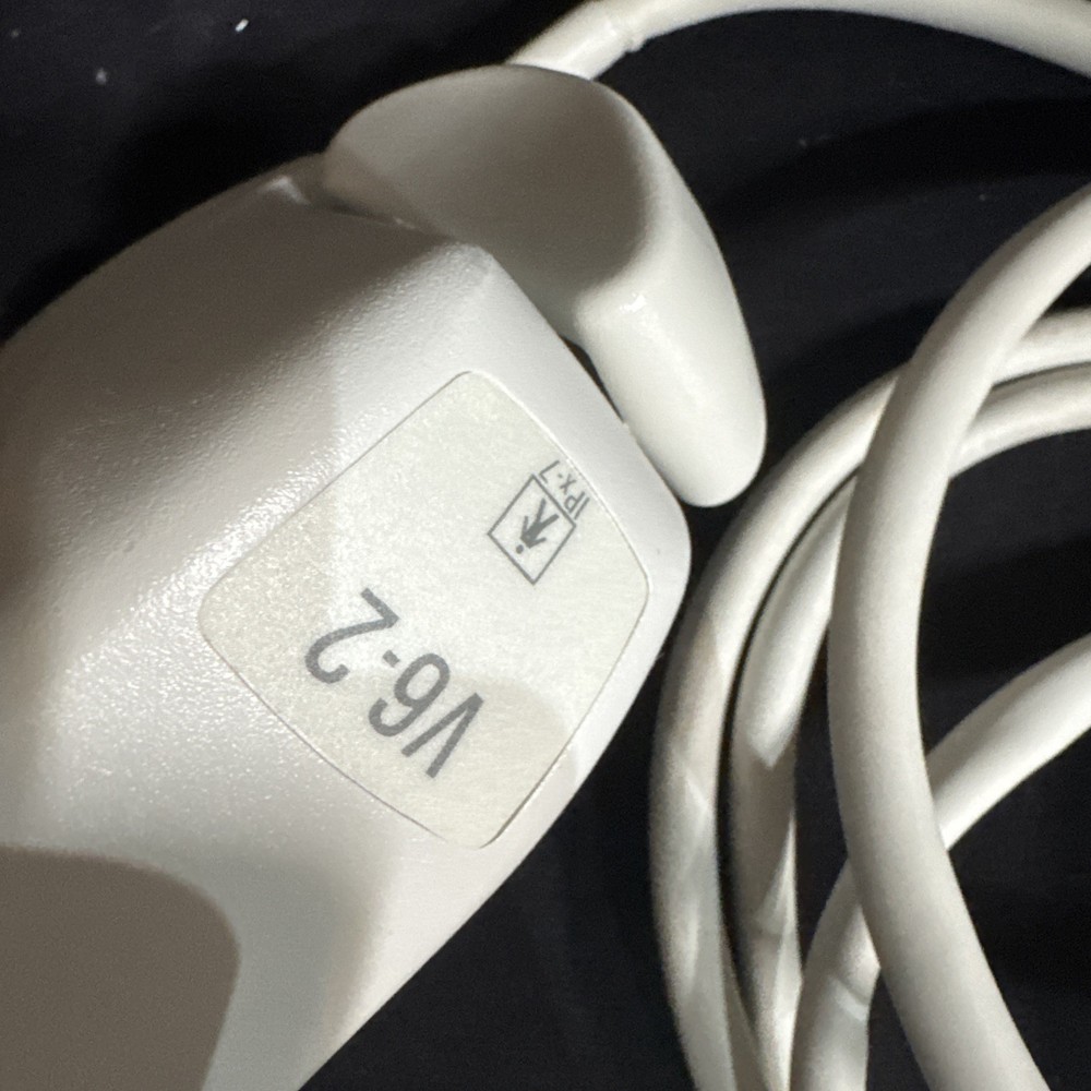 PHILIPS V6-2 3D 4D CURVED ARRAY ULTRASOUND TRANSDUCER PROBE