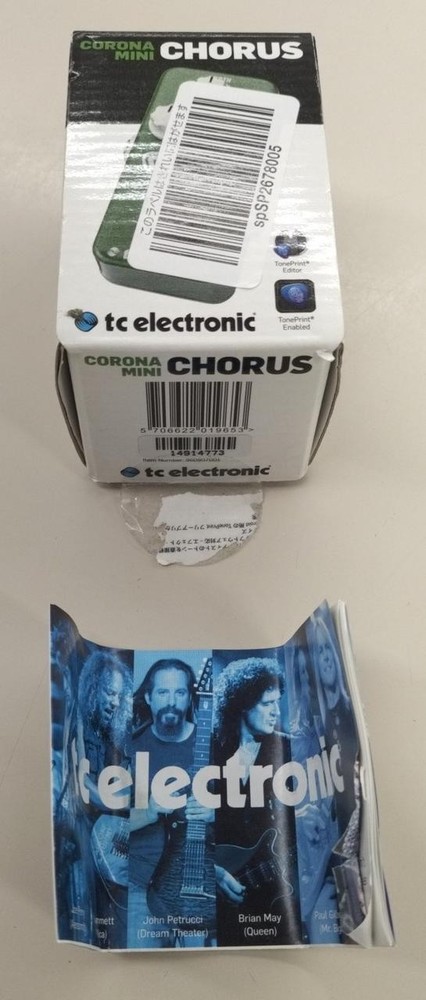 Tc Electronic Corona Mini Chorus Effector