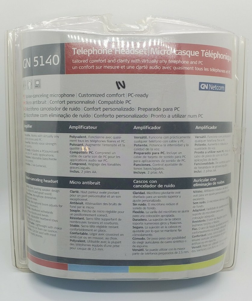 GN Netcom GN-5140 Telephone Headset Amplifier