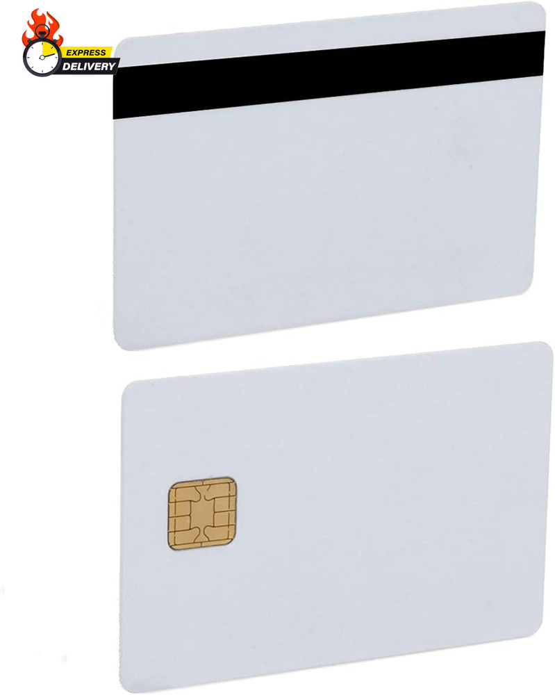 Unfused J2A040 Java JCOP Chip Cards JCOP21-40K Java Smart Card with 2 Track 8.4M