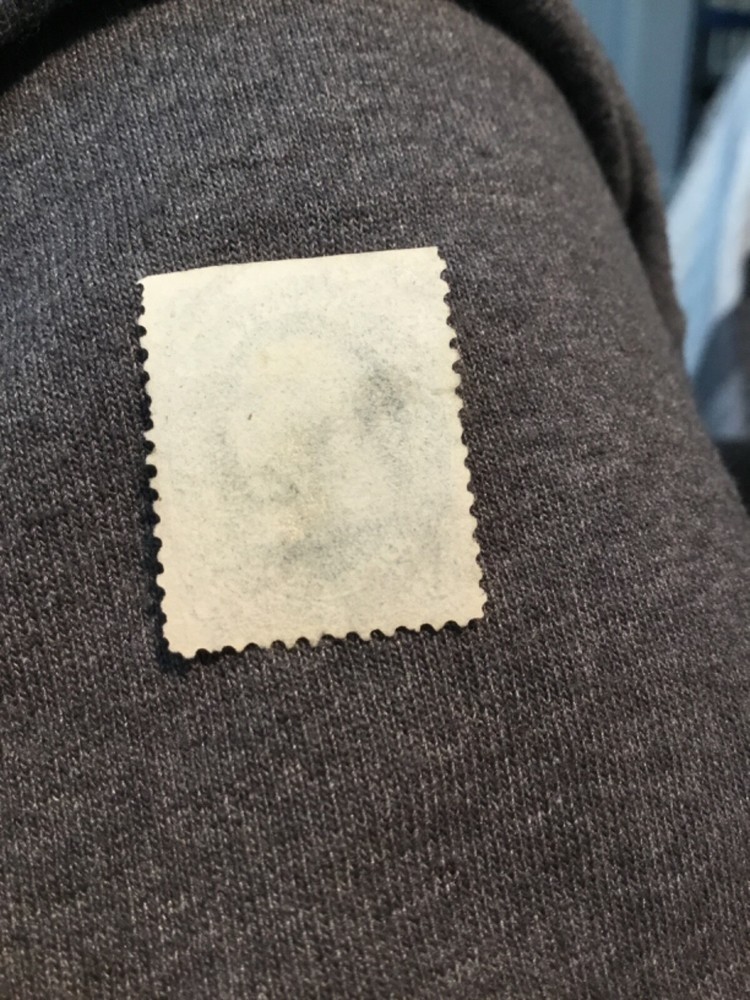 #63…FRANKLIN $0.01…USED. REF#25.