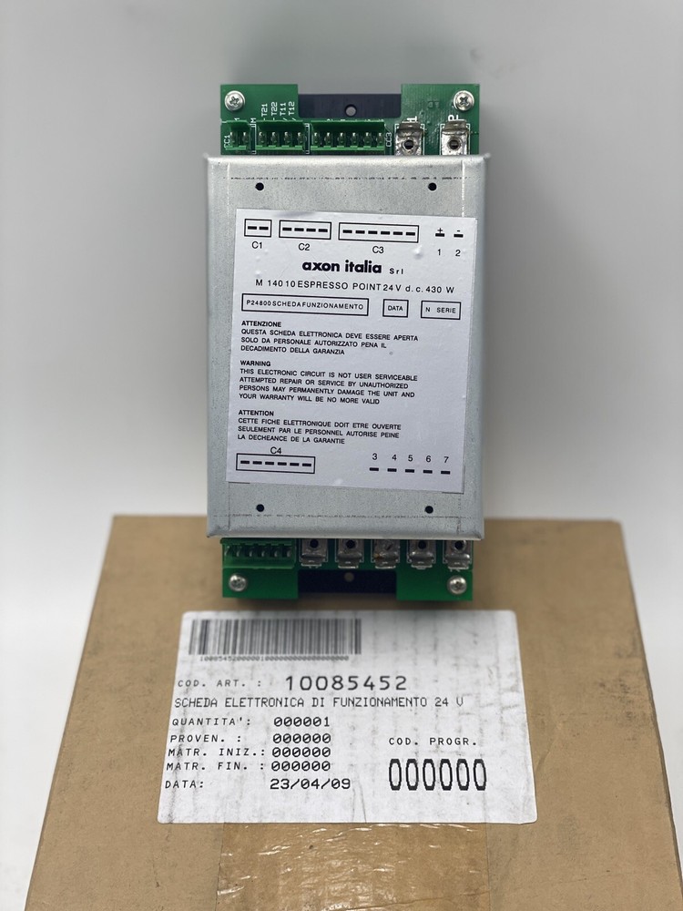 LAVAZZA EP95 24V ELECTRONIC BOARD 10085452