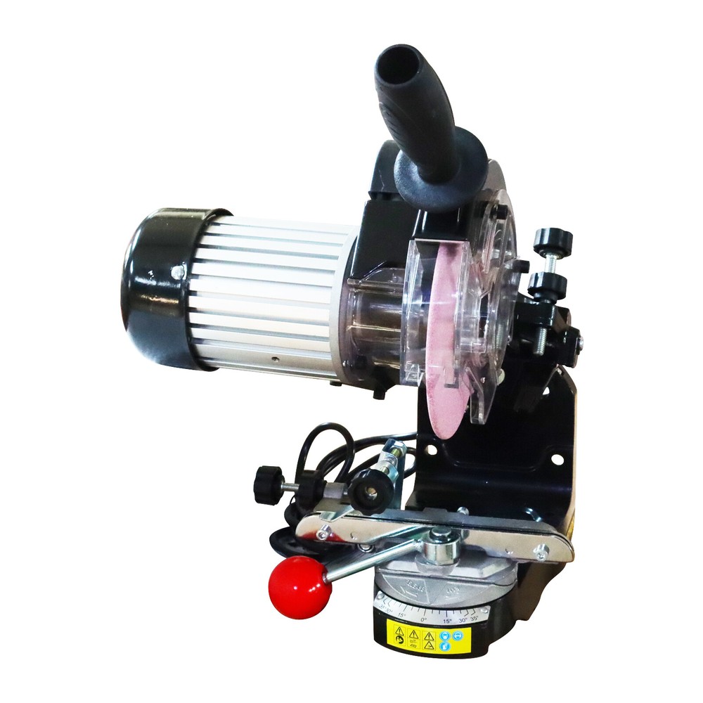3000rpm Electric Chainsaw Saw Blade Sharpener Grinder Adjustable Angle Depth