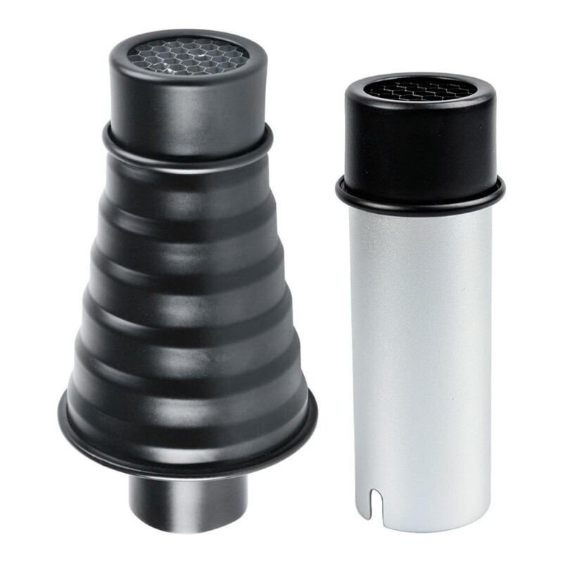 Professional ADS9 Snoots Light Control for Witstro AD200/AD360 Flash Photography