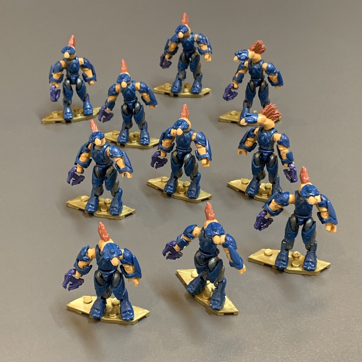 10X Mega Construx Halo Jackal sniperr BLOKS UNSC MINI BUILDING figures TOY GIFTS