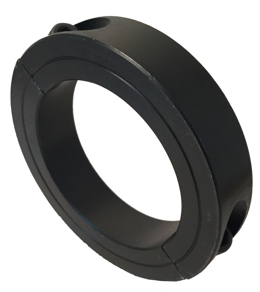 Black Oxide Double Split Collar (1 1/4" Bore, 2 1/16" O.D.)