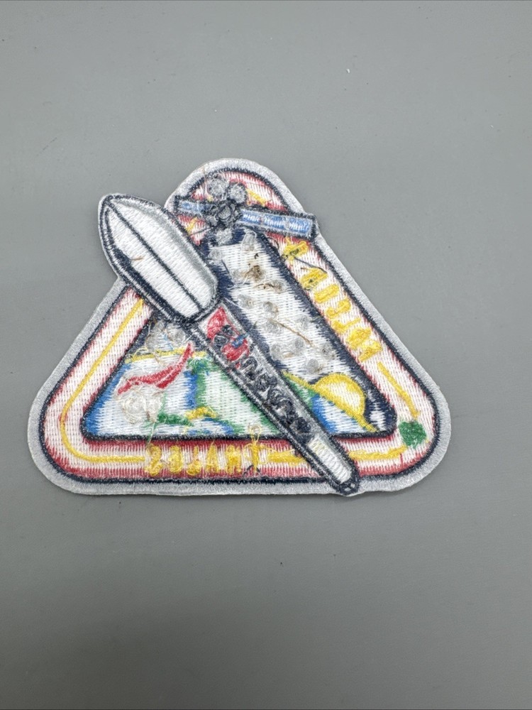 PACEX FALCON 9 THALES SPACE MISSION PATCH