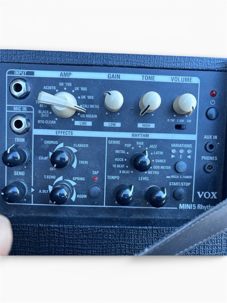 VOX MINI5-RM RHYTHM Guitar Amplifier