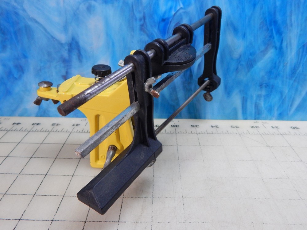 Yellow Oregon Precision Chain Saw Sharpening File Guide Hand File