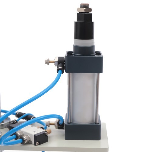 800W Pneumatic Punch Bottle Sealing Crimper Capper Press Machine Capping Machine