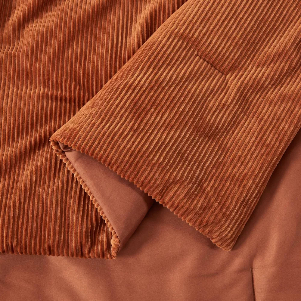 Seek Full/Queen Corduroy Comforter