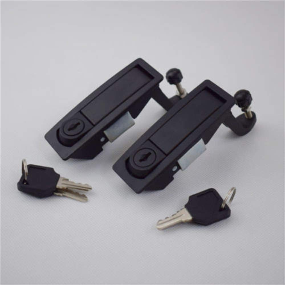 2 PCS Compression Latch OEM Replacement Flush Lever Latch Lock for Marine
