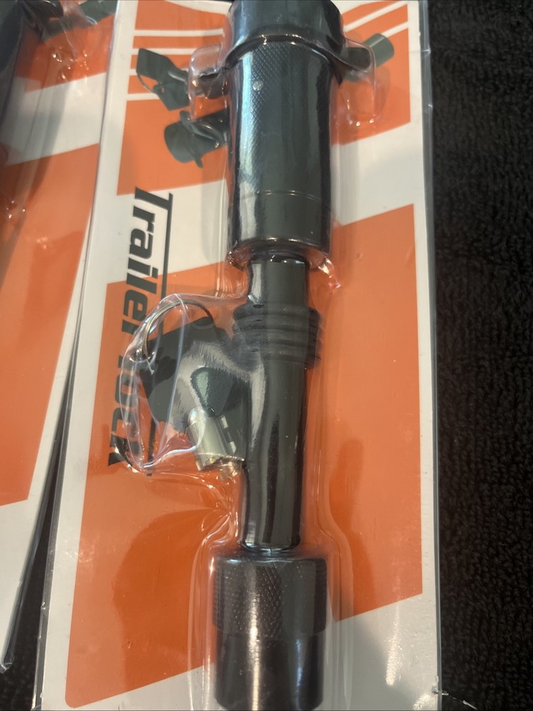 Trailer Lock Anti Theft Heavy Duty Key