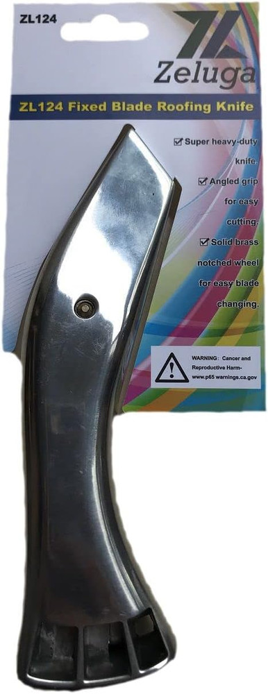 Zeluga 19-124 Fixed Blade Roofing Knife