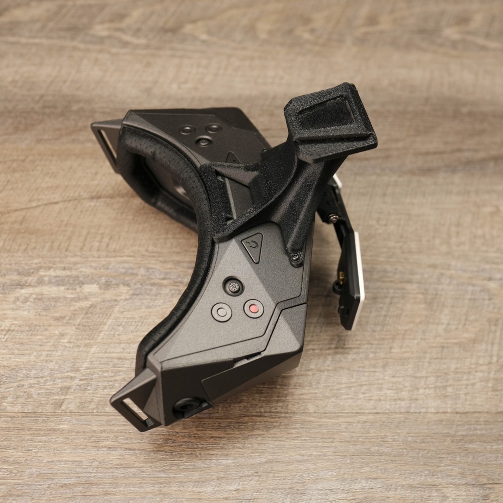 SOLID UAVS Kingcobra - Orqa FPV.One Pilot & Race Goggle Helmet Mount Adapter
