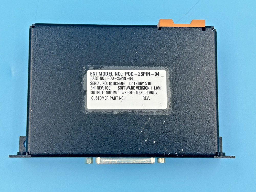 MKS GENERATOR PCB POD ENI POD-25PIN-04