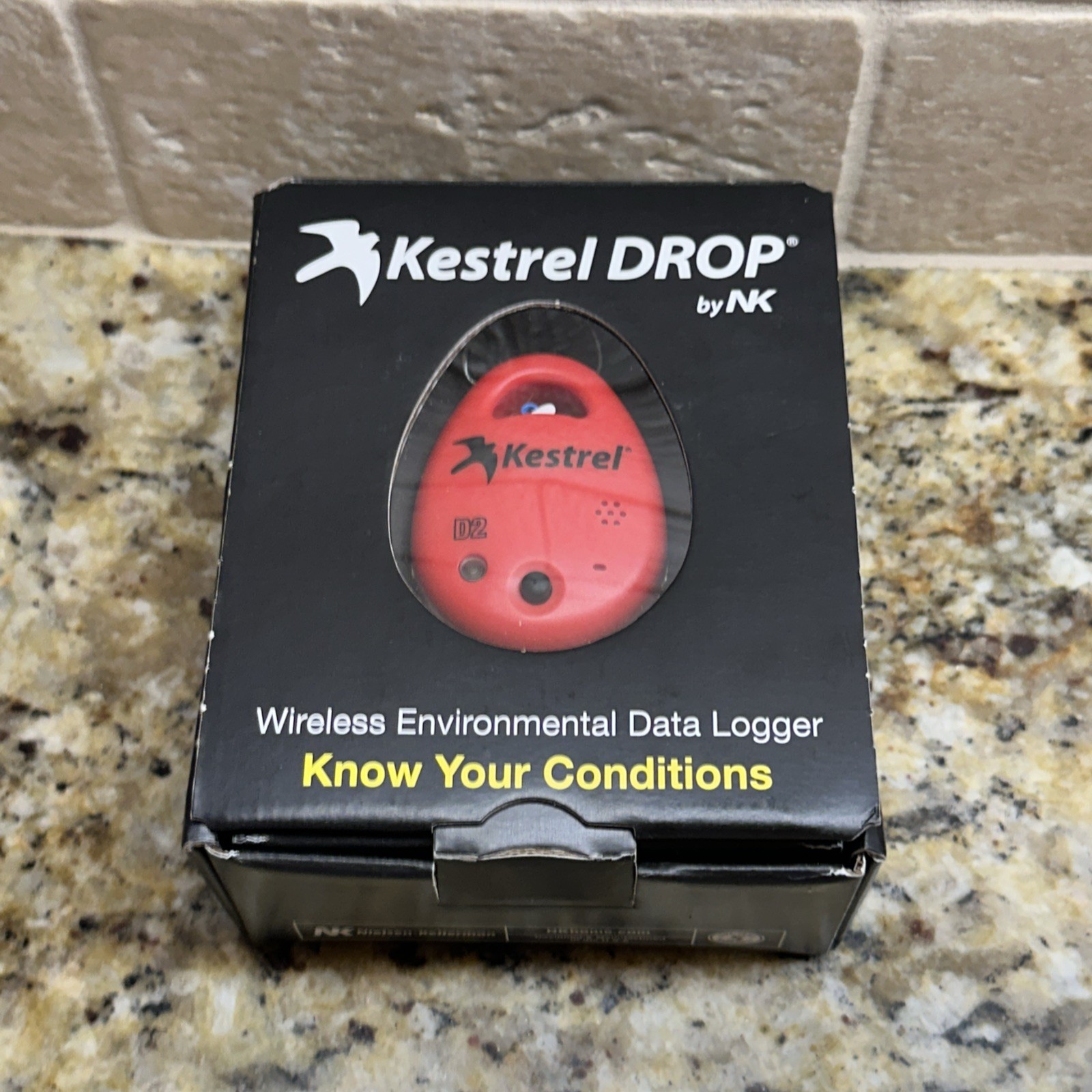 Kestrel DROP D2 Bluetooth Data Logger - Temperature | Humidity