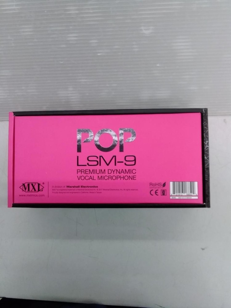 MXL Dynamic Microphone LSM-9 Magenta Used