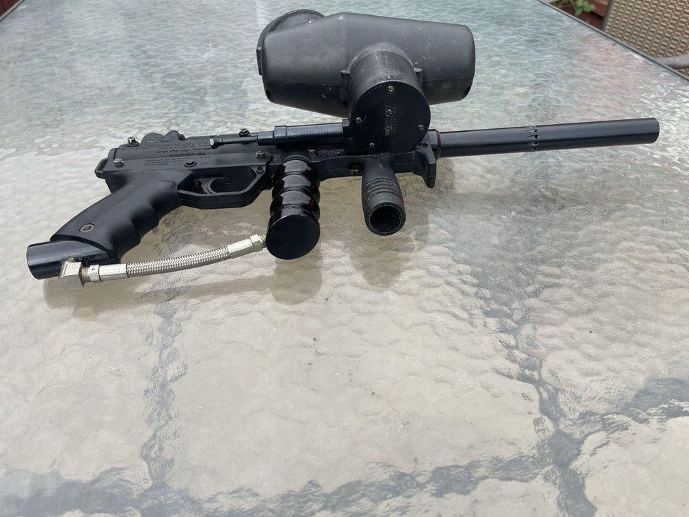 Used Untested semi-auto Tippmann A5 Paintball Gun
