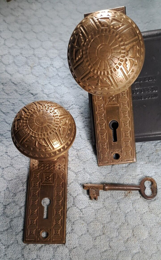 Mallory Wheeler Mortise Lock Complete