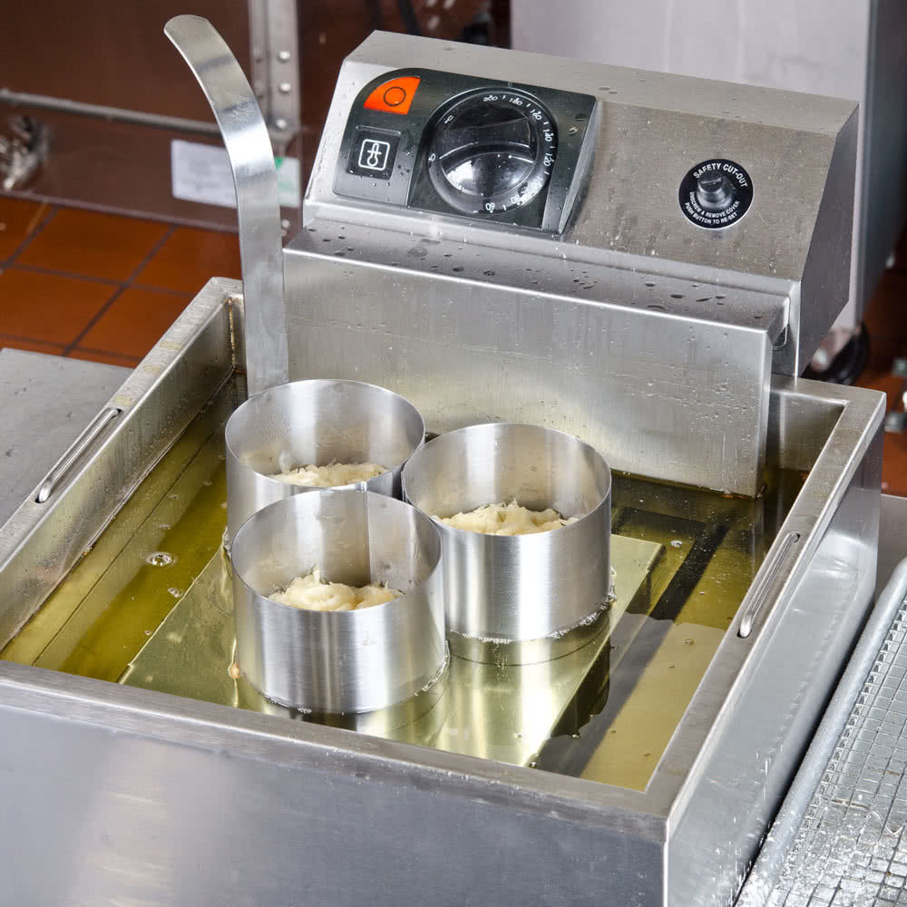 Carnival King Triple Mini Funnel Cake Mold Ring