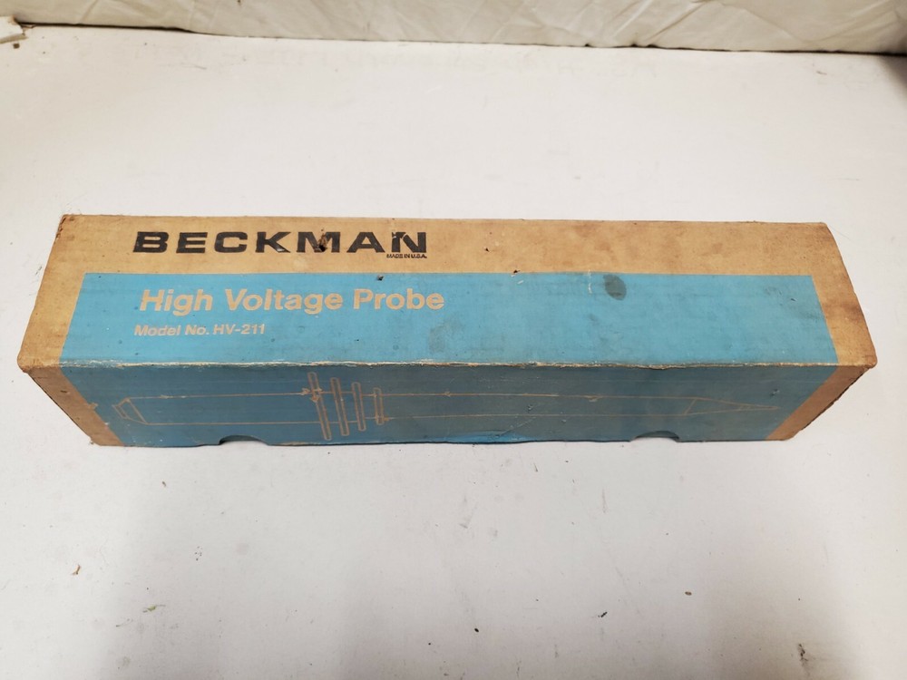 Beckman High Voltage Probe  HV-211