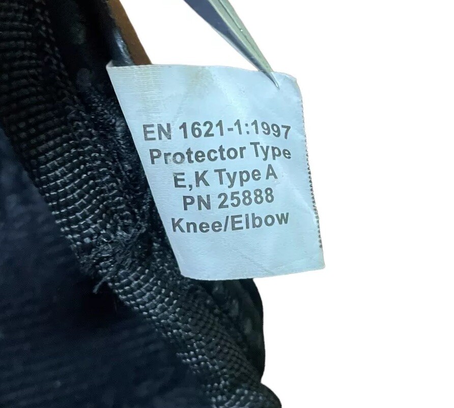 Protective Pad for Motorcycle Jacket Ansai Shoulder & Elbow Small